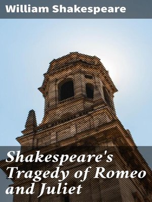 cover image of Shakespeare's Tragedy of Romeo and Juliet